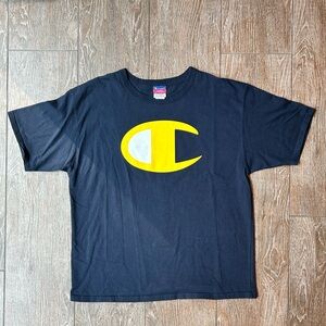 Champion heavyweight y2k tee